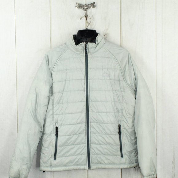 L.L. Bean Other - LL Bean Gray Weather Challenge Full-Zip Primaloft Insulated Jacket Size M R